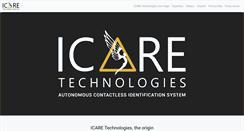 Desktop Screenshot of icaretechnologies.com