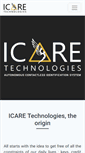 Mobile Screenshot of icaretechnologies.com